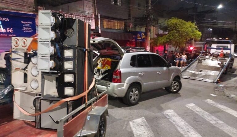 Operação dispersa cerca de 800 pessoas em baile irregular no Parque São Bernardo