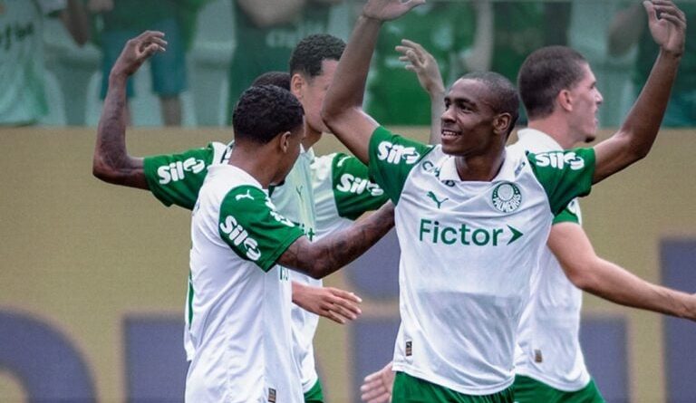 Palmeiras avança na Copinha: 3 a 1 no Ituano