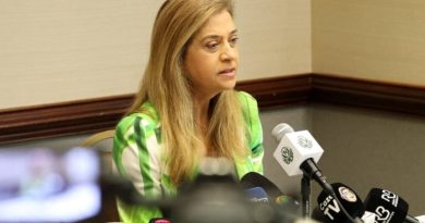 Palmeiras e Leila querem processar torcedores que picharam Allianz