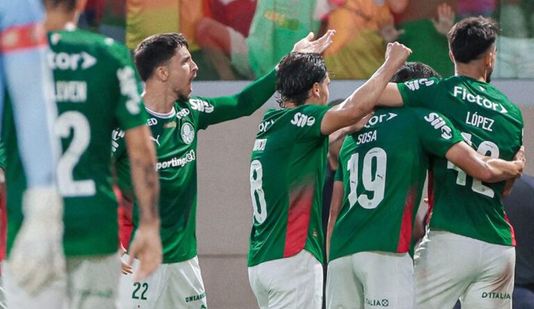 Palmeiras ganha do São Paulo e afunda rival na crise