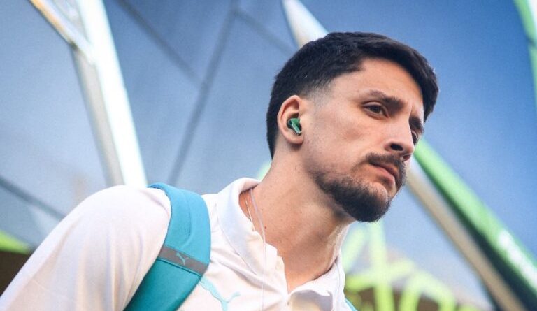 Palmeiras: Joaquín Piquerez diz que o time entrou com medo