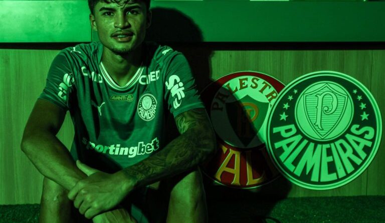 Palmeiras oficializa compra de Larson; meia fica até 2030