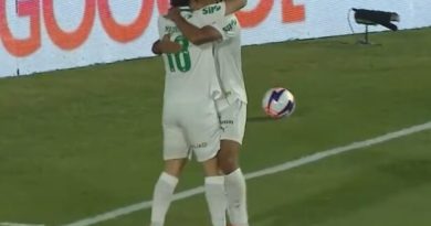 Palmeiras vence Portuguesa na estreia de 2026