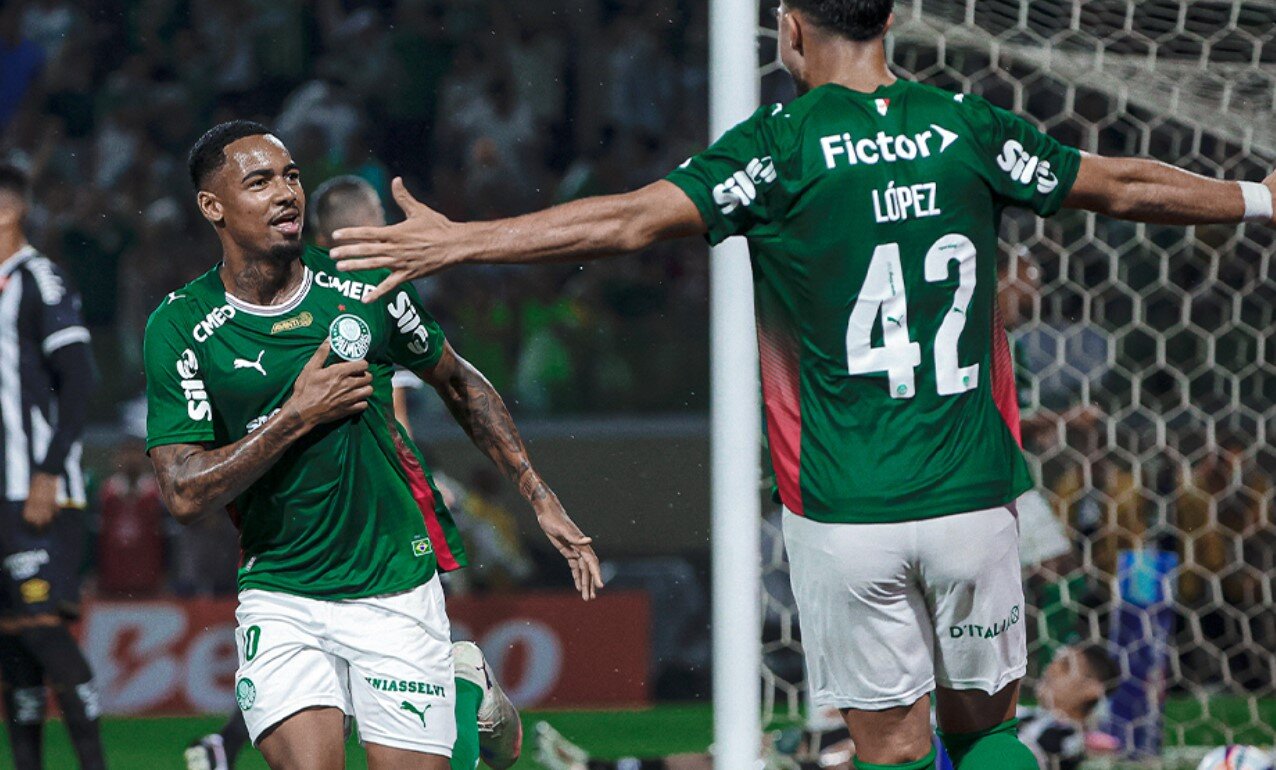 Palmeiras - Allan - Santos