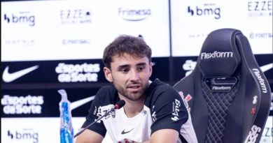 Pedro Milans se diz ofensivo em apresentação ao Corinthians