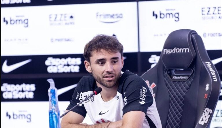 Pedro Milans se diz ofensivo em apresentação ao Corinthians