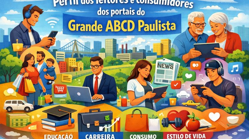 Perfil dos leitores e consumidores dos portais do Grande ABCD Paulista
