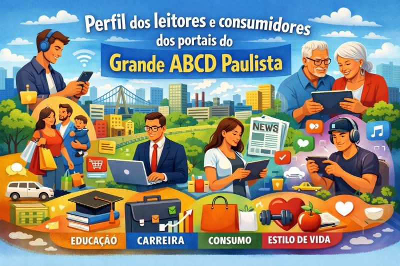 Perfil dos leitores e consumidores dos portais do Grande ABCD Paulista