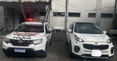 PM recupera veículo furtado durante patrulhamento em São Bernardo