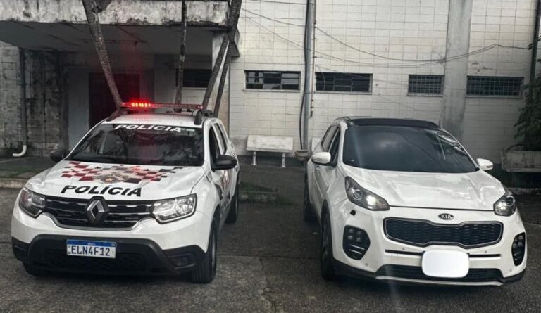 PM recupera veículo furtado durante patrulhamento em São Bernardo