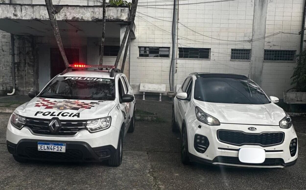 PM recupera veículo furtado durante patrulhamento em São Bernardo