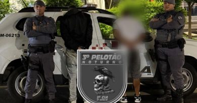 Polícia Militar frustra furto a galpão e detém dois suspeitos em São Bernardo do Campo