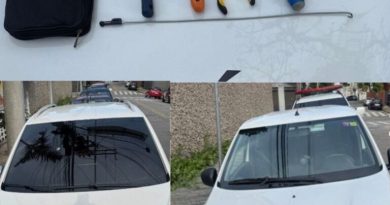 Polícia Militar localiza veículo furtado e apreende materiais utilizados em furto no Parque João Ramalho