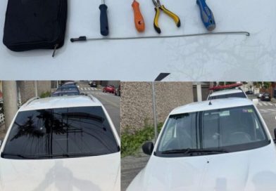 Polícia Militar localiza veículo furtado e apreende materiais utilizados em furto no Parque João Ramalho