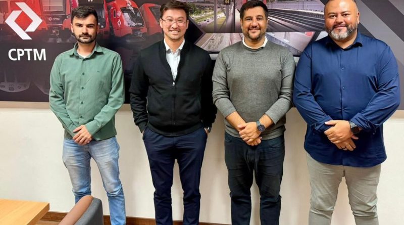 Prefeito Akira Auriani se reúne com presidente da CPTM para tratar de melhorias na mobilidade ferroviária do município