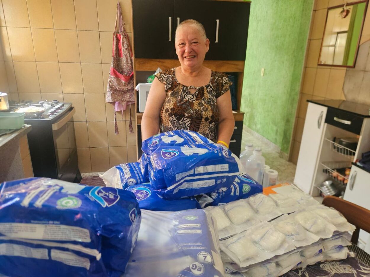 Prefeitura de Mauá passa a entregar insumos de saúde diretamente na casa de pacientes acamados