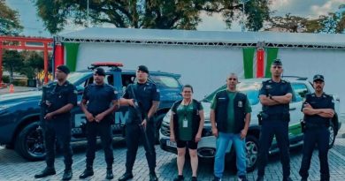 Prefeitura de Ribeirão Pires durante fiscalização encontra fogos de artifício com estampidos