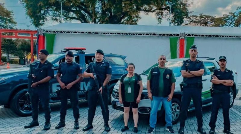 Prefeitura de Ribeirão Pires durante fiscalização encontra fogos de artifício com estampidos