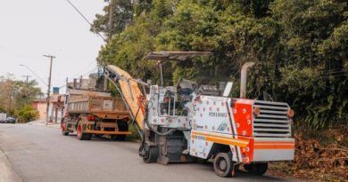 Prefeitura de São Bernardo autoriza ordem de serviço para recapeamento de vias na região do Riacho Grande