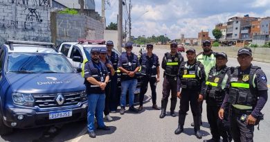 Prefeitura de São Caetano faz parceria com Detran-SP e realiza blitz educativa na Avenida Guido Aliberti