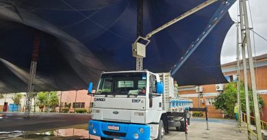 Prefeitura inicia manutenção da Tenda Multicultural do Complexo Ayrton Senna