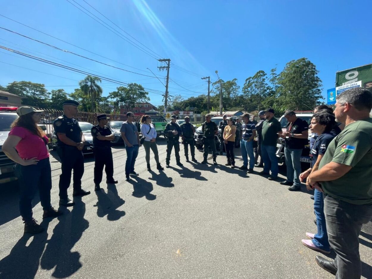 Prefeitura Ribeirão Pires intensifica fiscalização ambiental com ações do Grupo de Fiscalização Integrada