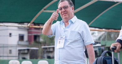 Presidente do Santos analisa empate e quer reação