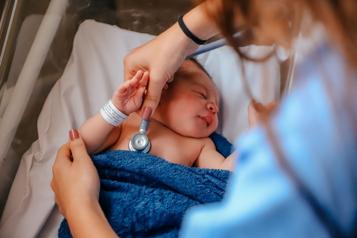 Primeiro bebê nascido no Hospital da Mulher de São Bernardo, em 2026, é um menino