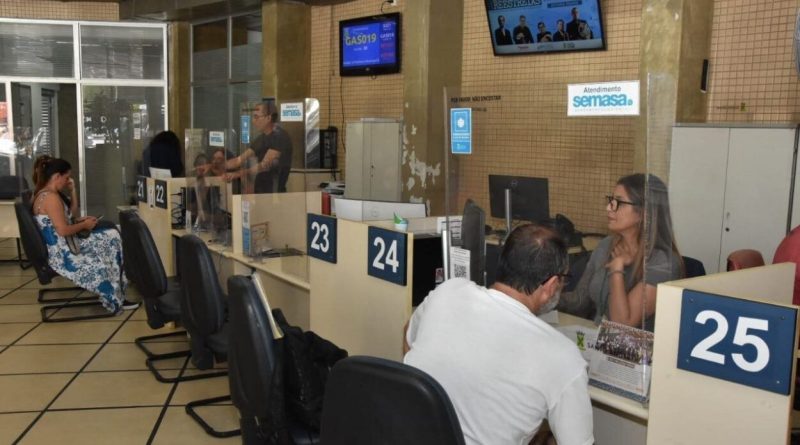 Programa de renegociação de dívidas com o Semasa é prorrogado até março