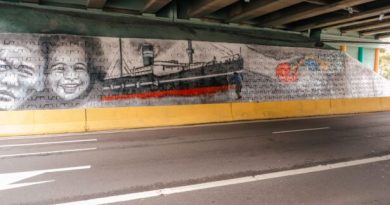 Programa ‘Grafitando SBC’ é lançado para dar mais cor e vida à cidade e combater a pichação