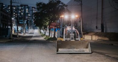 Programa Minha Rua Nova contempla recapeamento da Av. Dr. Rudge Ramos