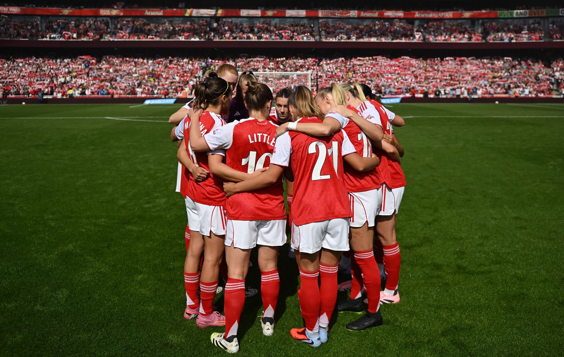 Futebol Feminino - Arsenal
