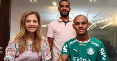 Real Madrid se interessa por sensação do Palmeiras