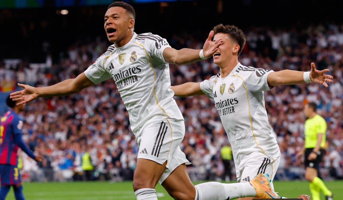 Real Madrid x Barcelona