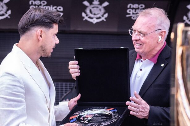 Romero se despede do Corinthians: “Obrigado por tudo”