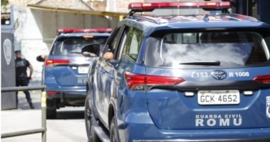 ROMU de Ribeirão Pires prende foragido da Justiça por homicídio no Mato Grosso