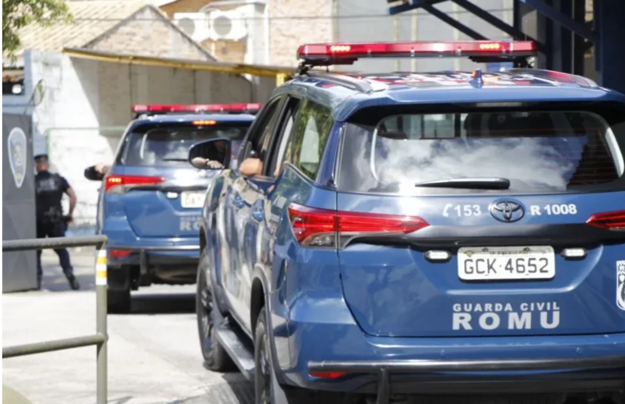 ROMU de Ribeirão Pires prende foragido da Justiça por homicídio no Mato Grosso