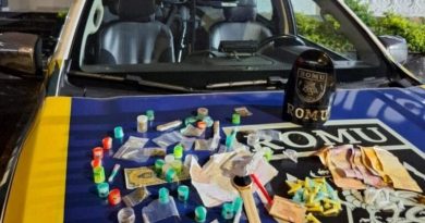 Romu de São Bernardo prende traficante durante Operação Bairro Mais Seguro no Detroit