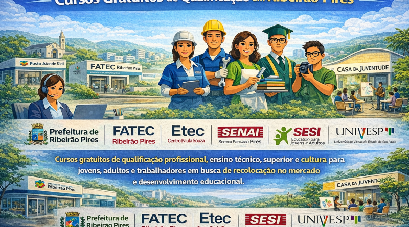 Ribeirão Pires – Cursos Gratuitos