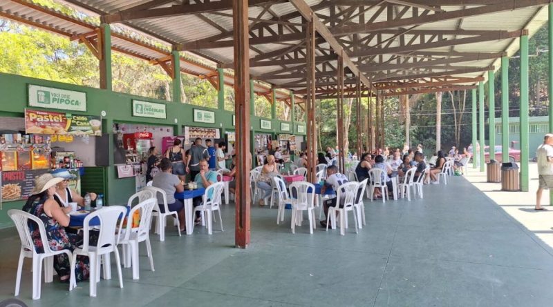 Santo André abre chamamento para interessados em atuar na praça de alimentação do Parque do Pedroso