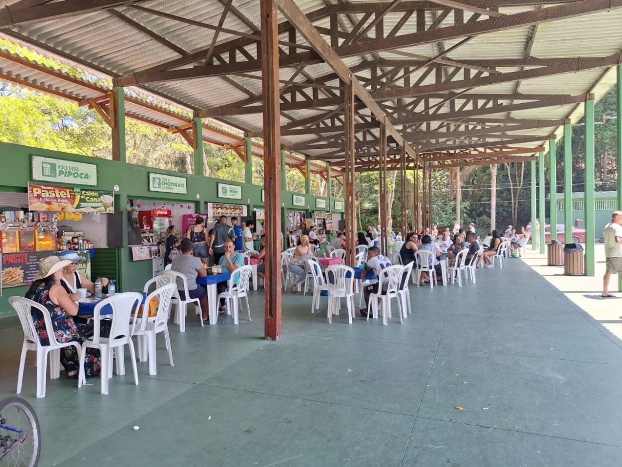 Santo André abre chamamento para interessados em atuar na praça de alimentação do Parque do Pedroso