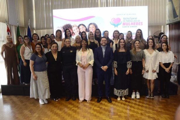 Santo André lança Núcleo Especial de Políticas para as Mulheres