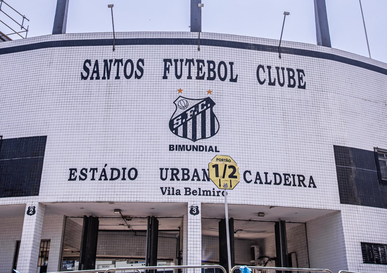 Vila Belmiro - Corinthians - Santos