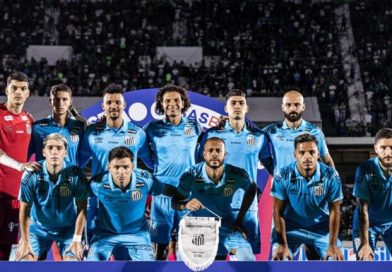 Santos leva gol no último lance e só empata com o Guarani