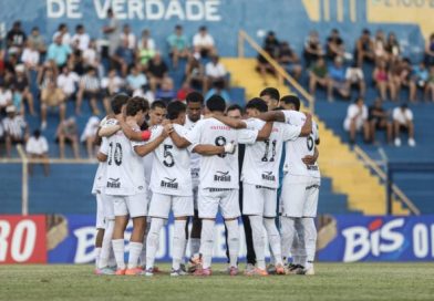 Santos trucida Ferroviária e enfrenta Cruzeiro nas oitavas da Copinha