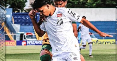 Santos vence o Cuiabá na Copinha e chega a 3ª fase