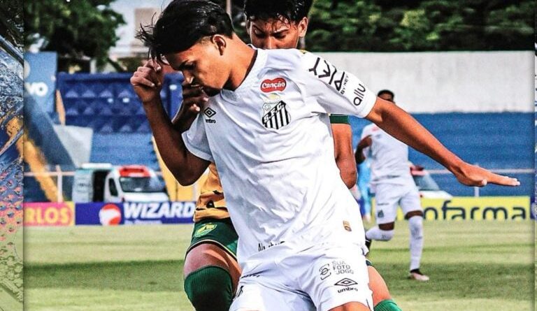 Santos vence o Cuiabá na Copinha e chega a 3ª fase