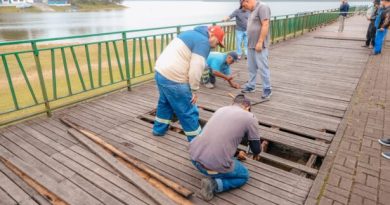 São Bernardo inicia zeladoria na Prainha do Riacho e reforça cuidados com espaço de lazer