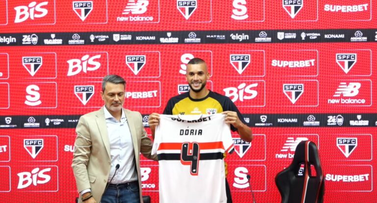 São Paulo apresenta Dória em crise: “Normal no futebol”