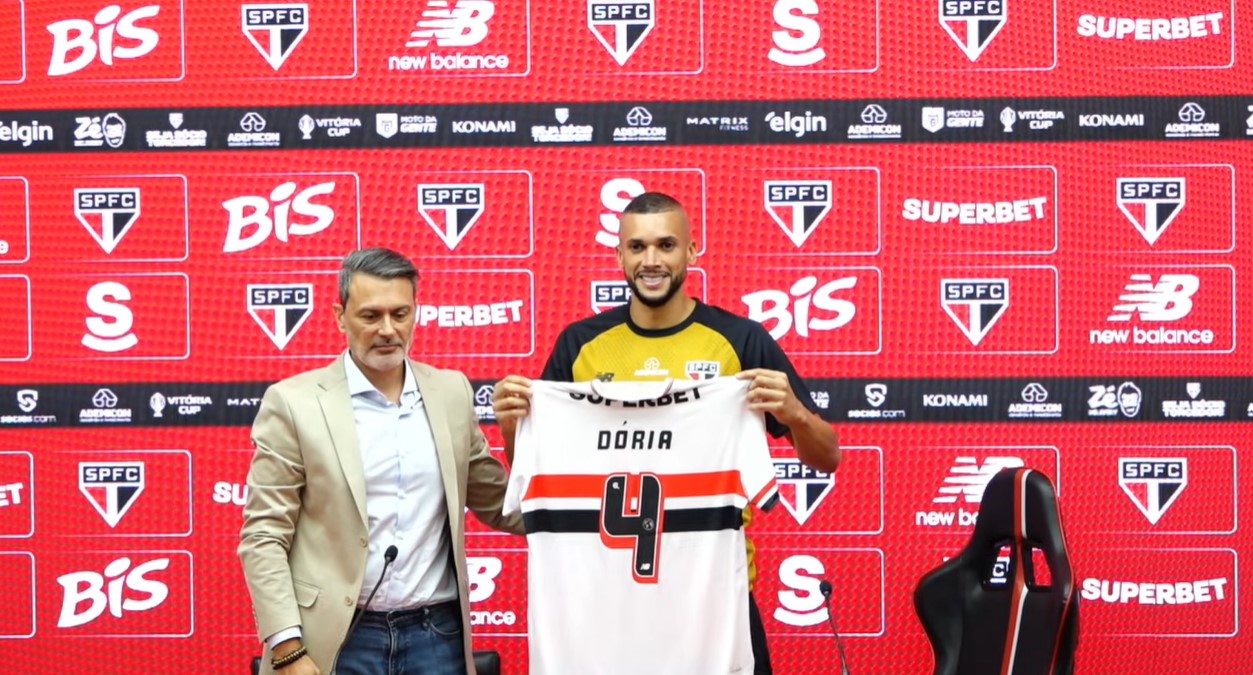 Doria - São Paulo apresentação